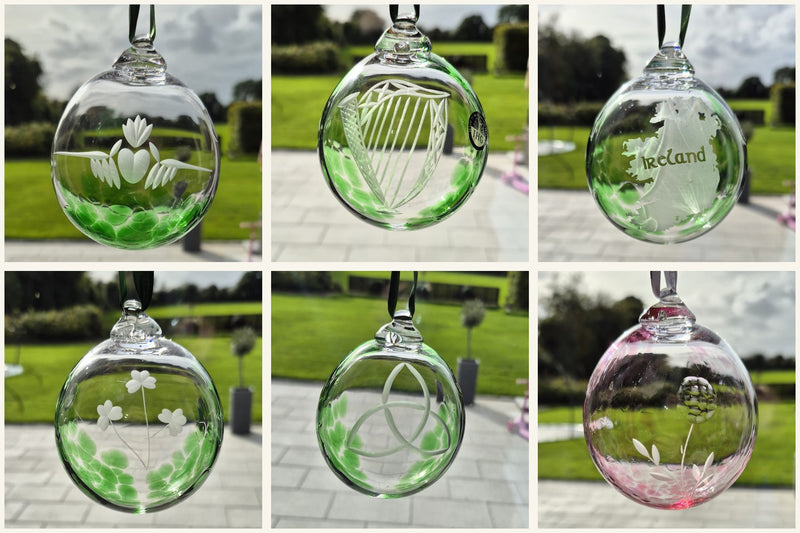 Irish Christmas Glass — Six-Piece Collection